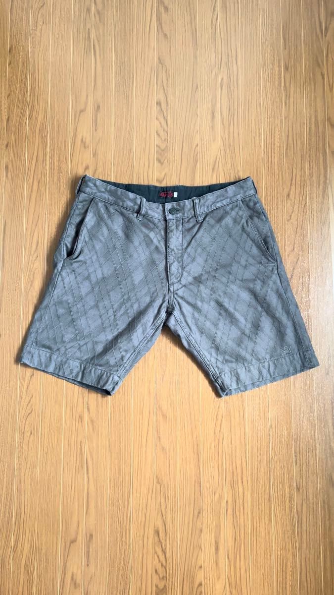 【送料無料】RJB THE FLAT HEAD アールジェイビー ザフラットヘッド ジャガード ショートパンツ サイズ32