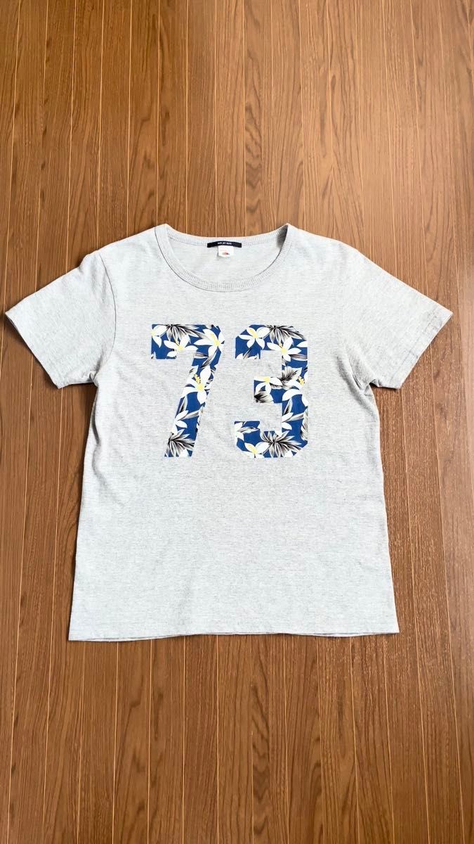 【送料無料】SHIPS JET BLUE アロハ柄ナンバリングTシャツ シップスジェットブルー メンズ