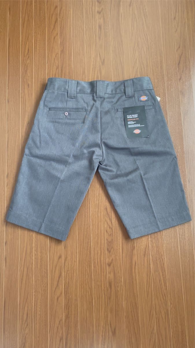 【送料無料】Dickies ディッキーズ 874 ワークパンツ ハーフパンツ グレー 30 新品未使用品タグ付き アメカジ 古着