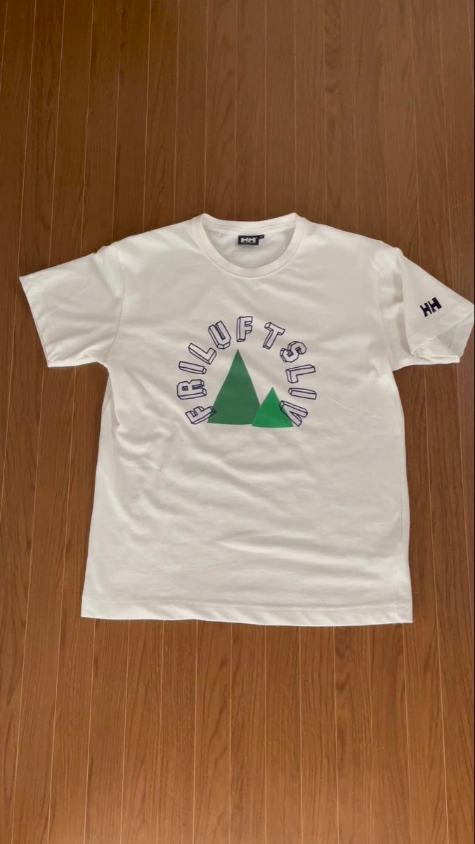【送料無料】HELLY HANSEN メンズ レディース 兼用 半袖Tシャツ ヘリーハンセン 白 S ゴールドウィン ノース