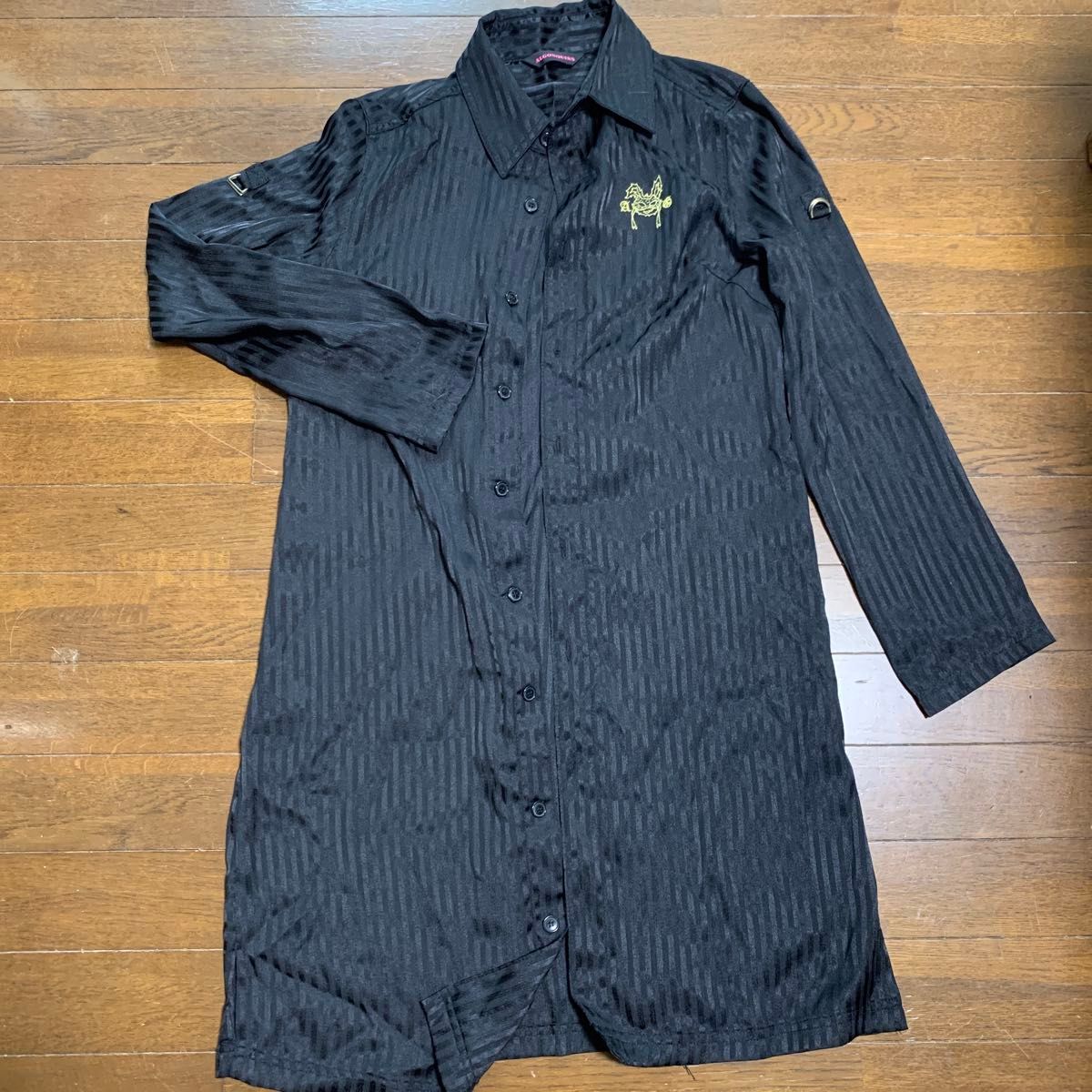 美品♡ アルゴンキン ライダース コート ワンピース レース ゴスロリ