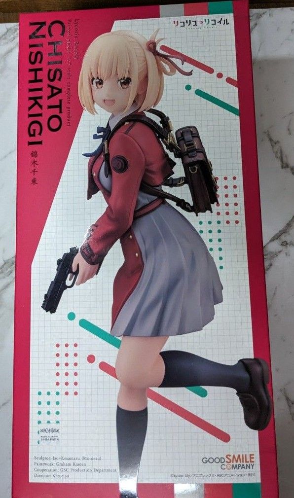 figma 錦木千束＆井ノ上たきなセット