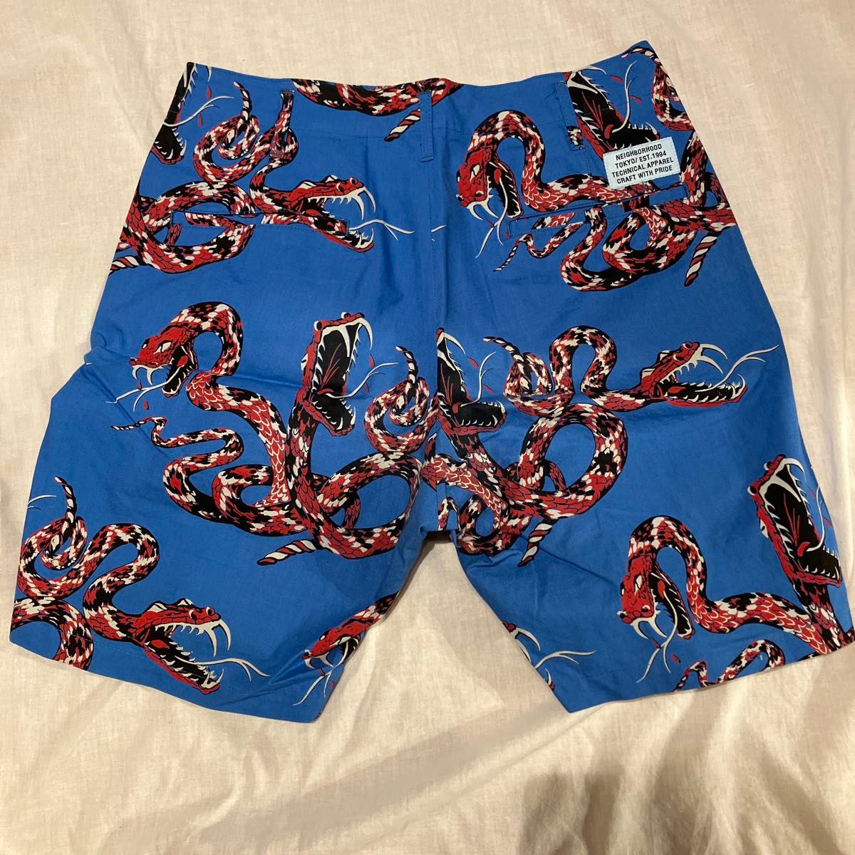 neighborhoodヘビ柄ショーツ neighborhoodヘビ柄ショーツ|Yahoo!フリマ(旧PayPayフリマ)
