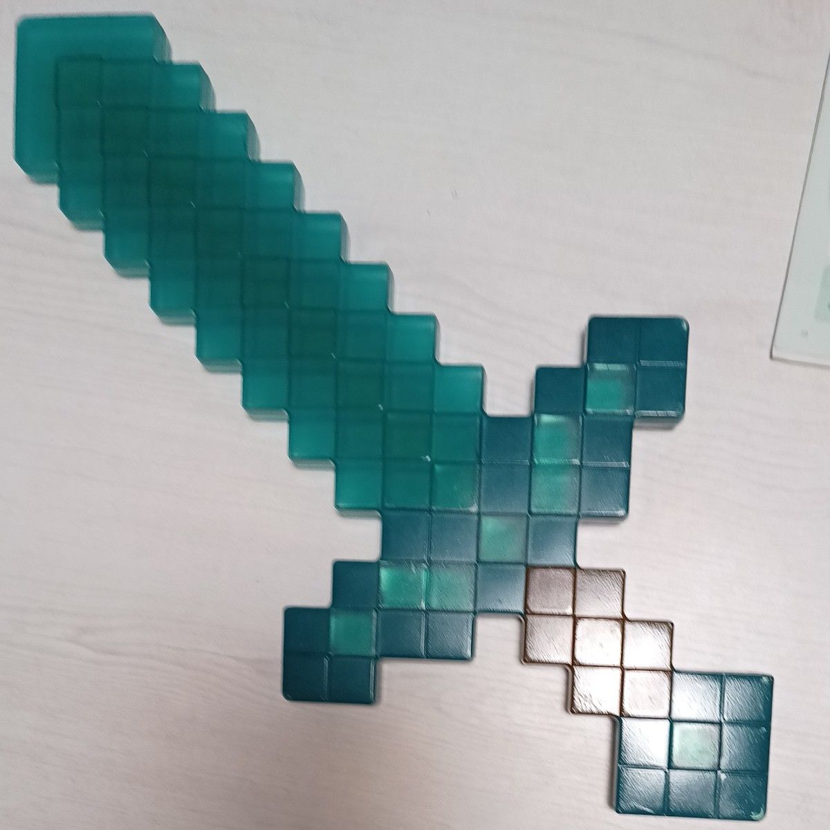 マインクラフト ダイヤモンドの剣 リアルライフ・レプリカ マインクラフト ダイヤモンドの剣 リアルライフ・レプリカ