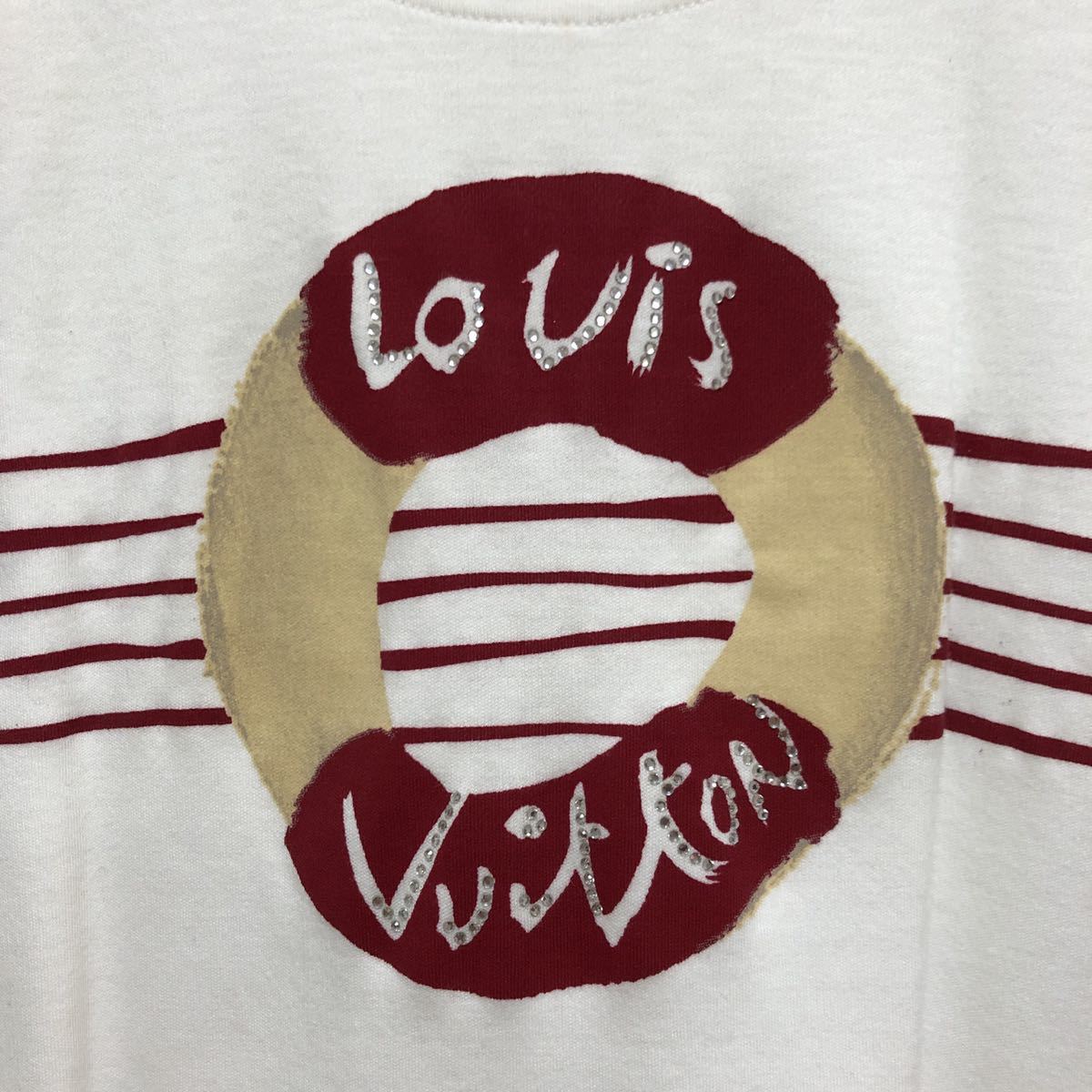 LOUIS VUITTONタンクトップホワイト