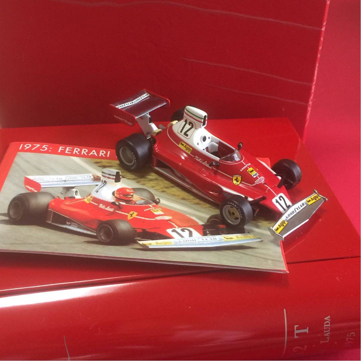 ixo 1/43 FERRARI 312T 1975 No.12 Niki Lauda_画像7