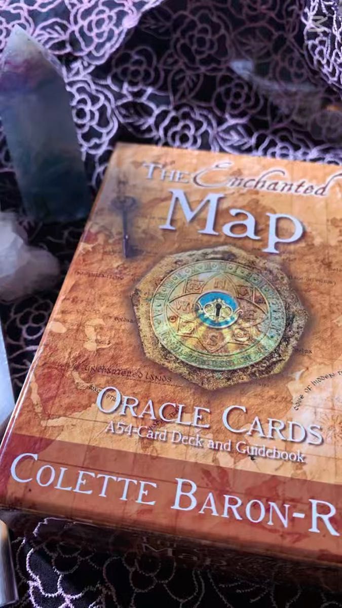 The Enchanted Map Oracle Cards