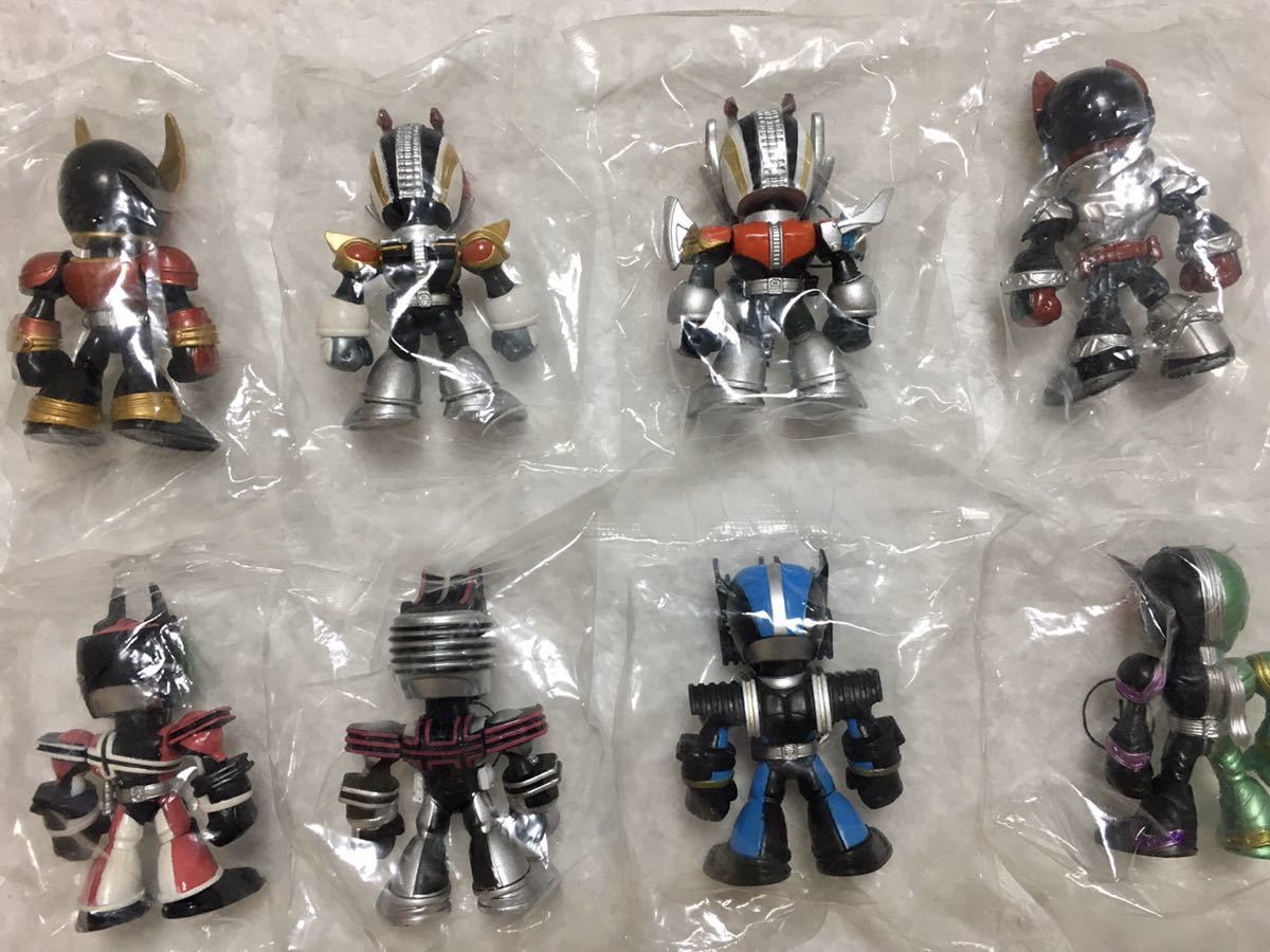 【内袋未開封】THE仮面ライダーズ 8種セット_画像4