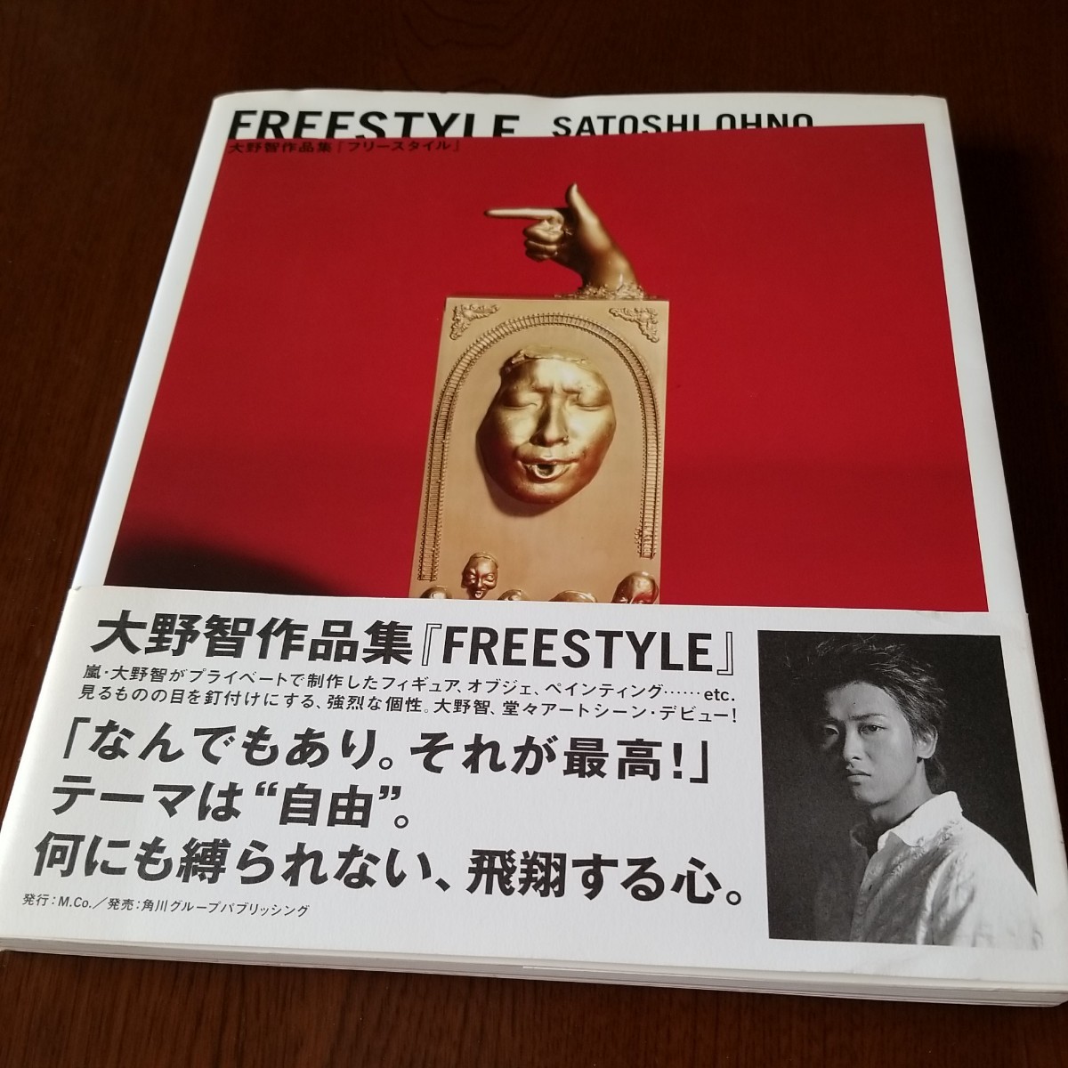 Paypayフリマ 嵐 大野智 作品集 Freestyle 写真集