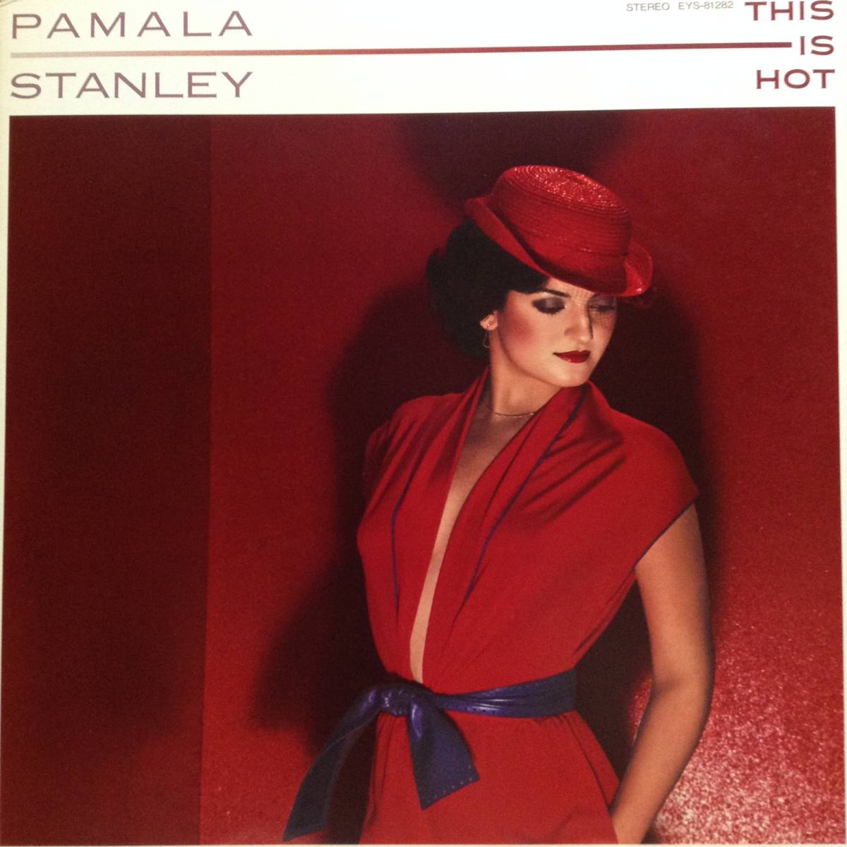 ジス・イズ・ホット／パマラ・スタンリー　(LPレコード) This Is Hot/Pamala Stanley_画像1