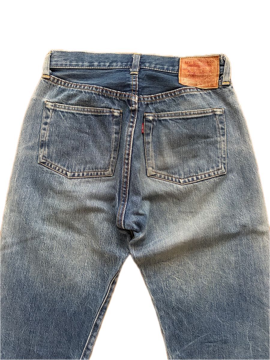 Levi's リーバイス S501XX 44501 大戦モデル 復刻ボタン裏刻印 Levi's リーバイス S501XX 44501 大戦モデル 復刻ボタン裏刻印