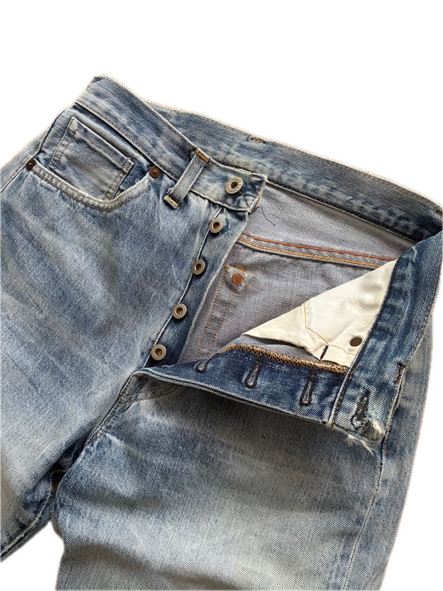 Levi's リーバイス S501XX 44501 大戦モデル 復刻ボタン裏刻印 Levi's リーバイス S501XX 44501 大戦モデル 復刻ボタン裏刻印