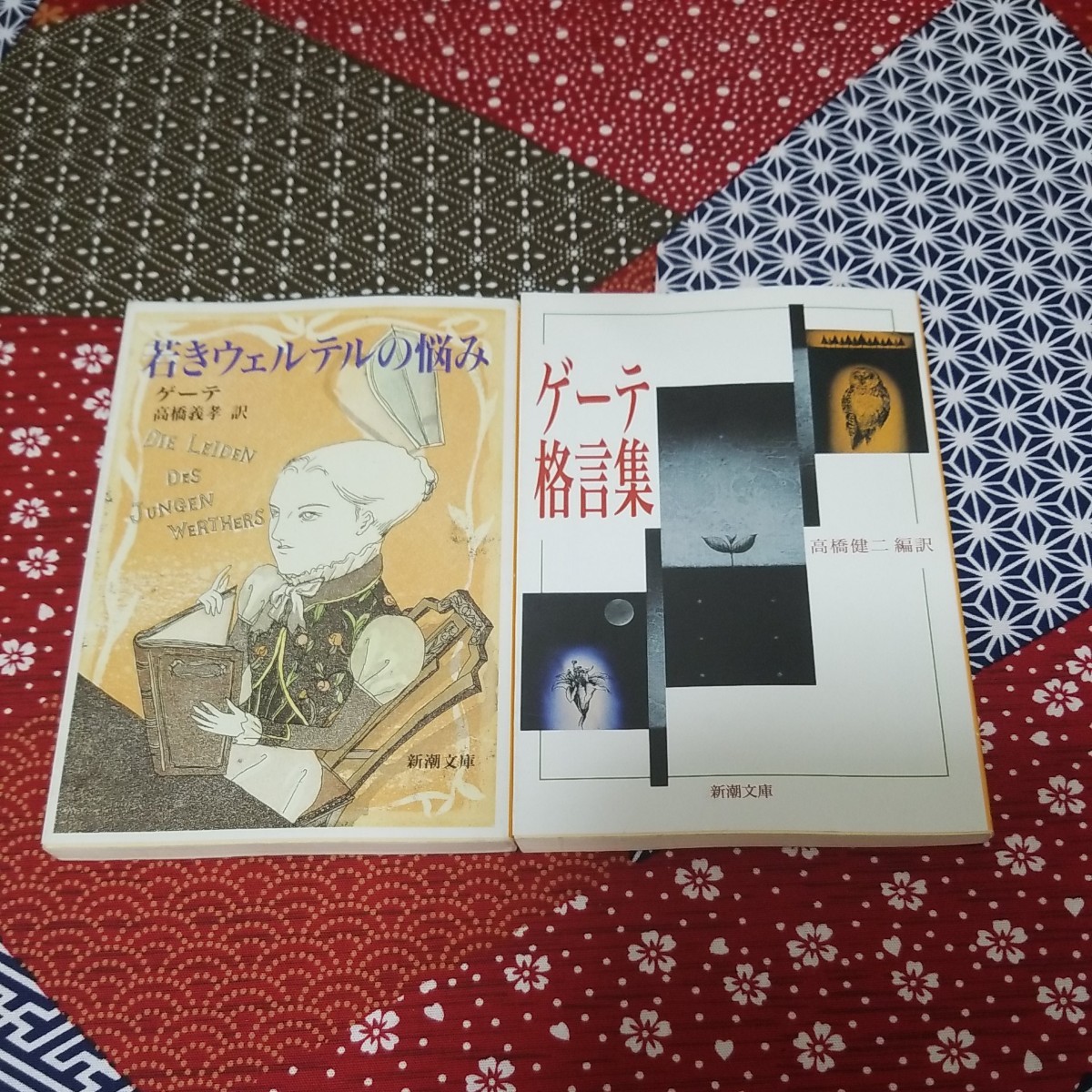 Paypayフリマ 匿名配送 ゲーテ格言集 若きウェルテルの悩み2冊セット Paypayフリマ 匿名配送 ゲーテ格言集 若きウェルテルの悩み2冊セット