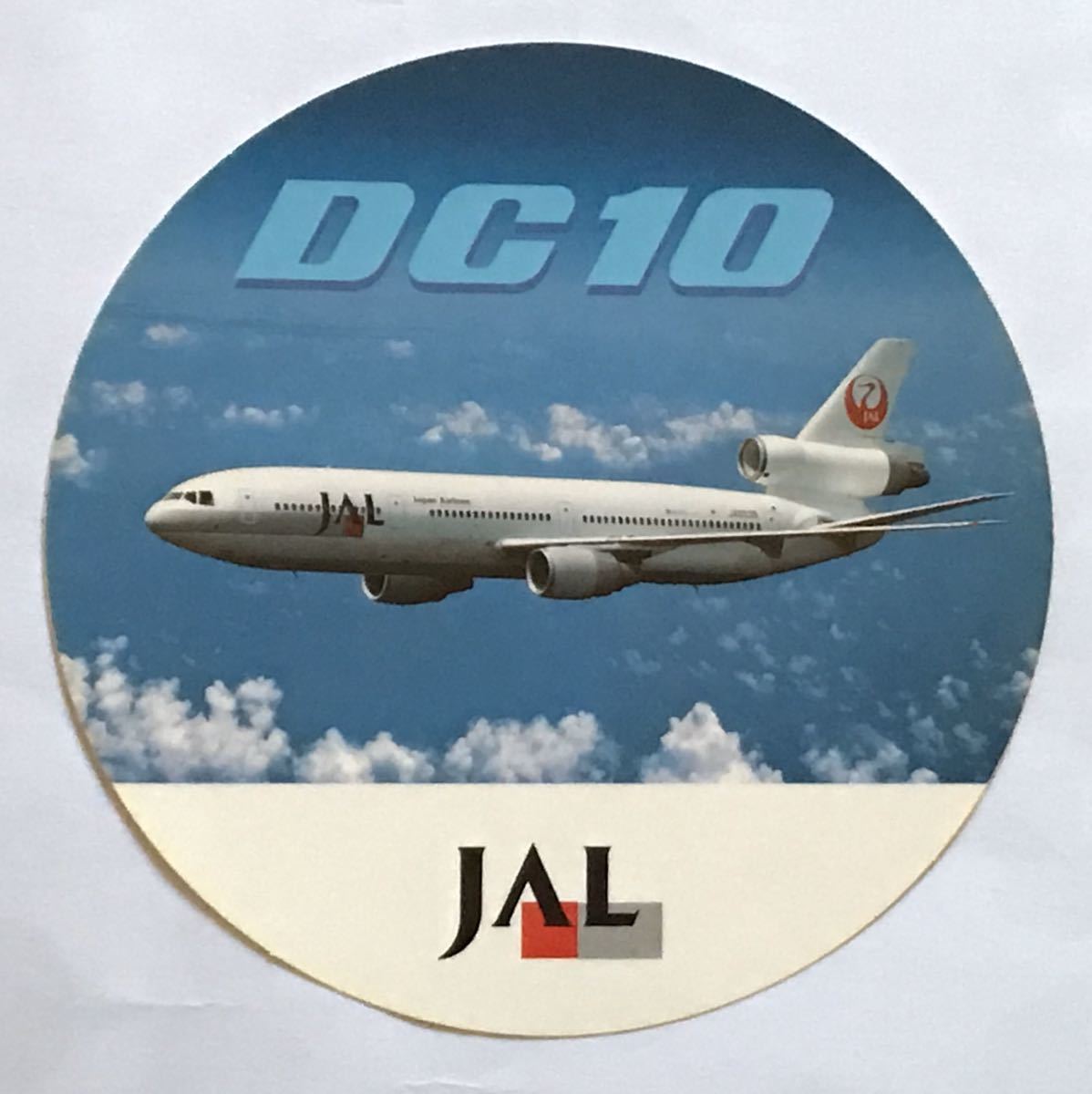 JAL DC-10 ステッカーセット_画像2