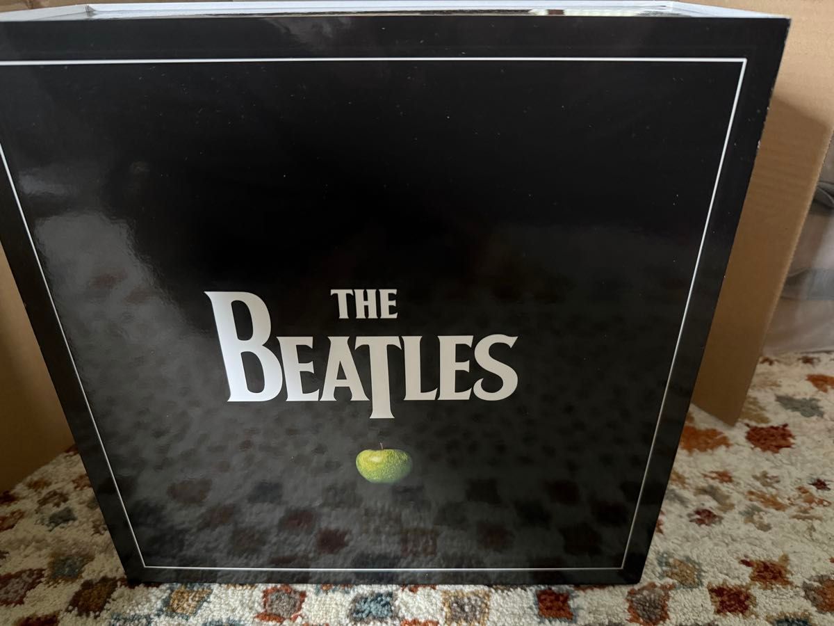 未開封 初回限定生産 THE BEATLES コレクターズエディション コレクターズアイテムThe Beatles未使用新品&限定生産アナログ