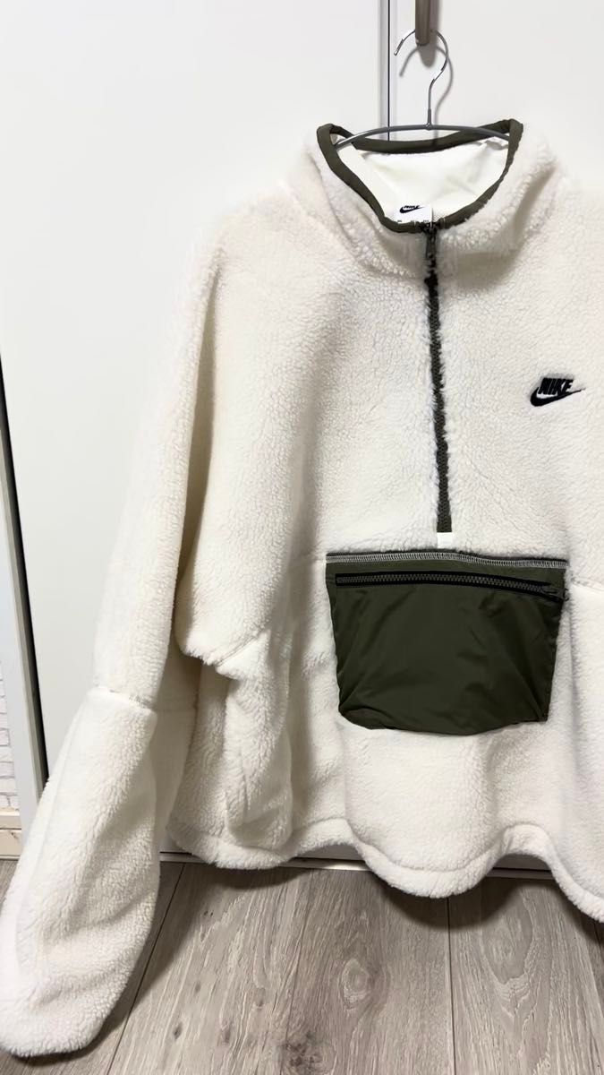 NIKE ナイキ アノラック ハーフジップフリース/ボアフリース