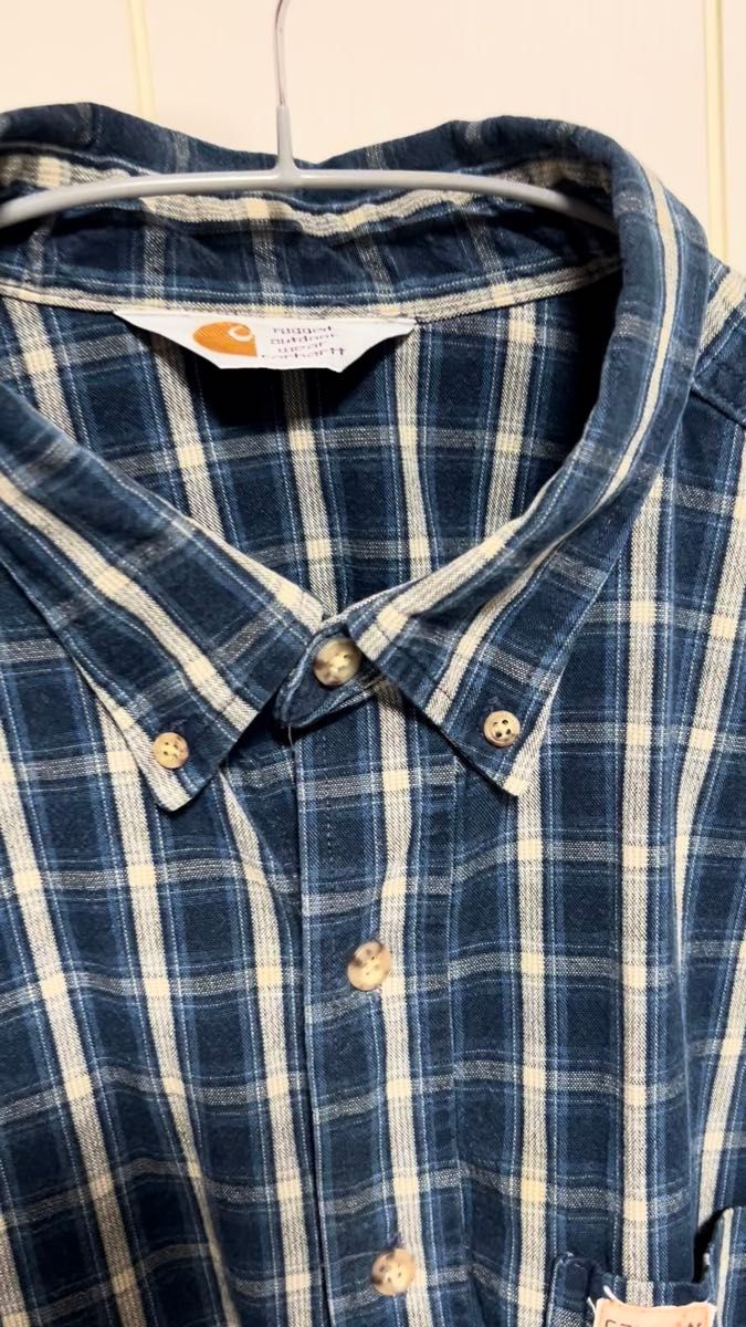 【Carhartt】長袖シャツ・古着