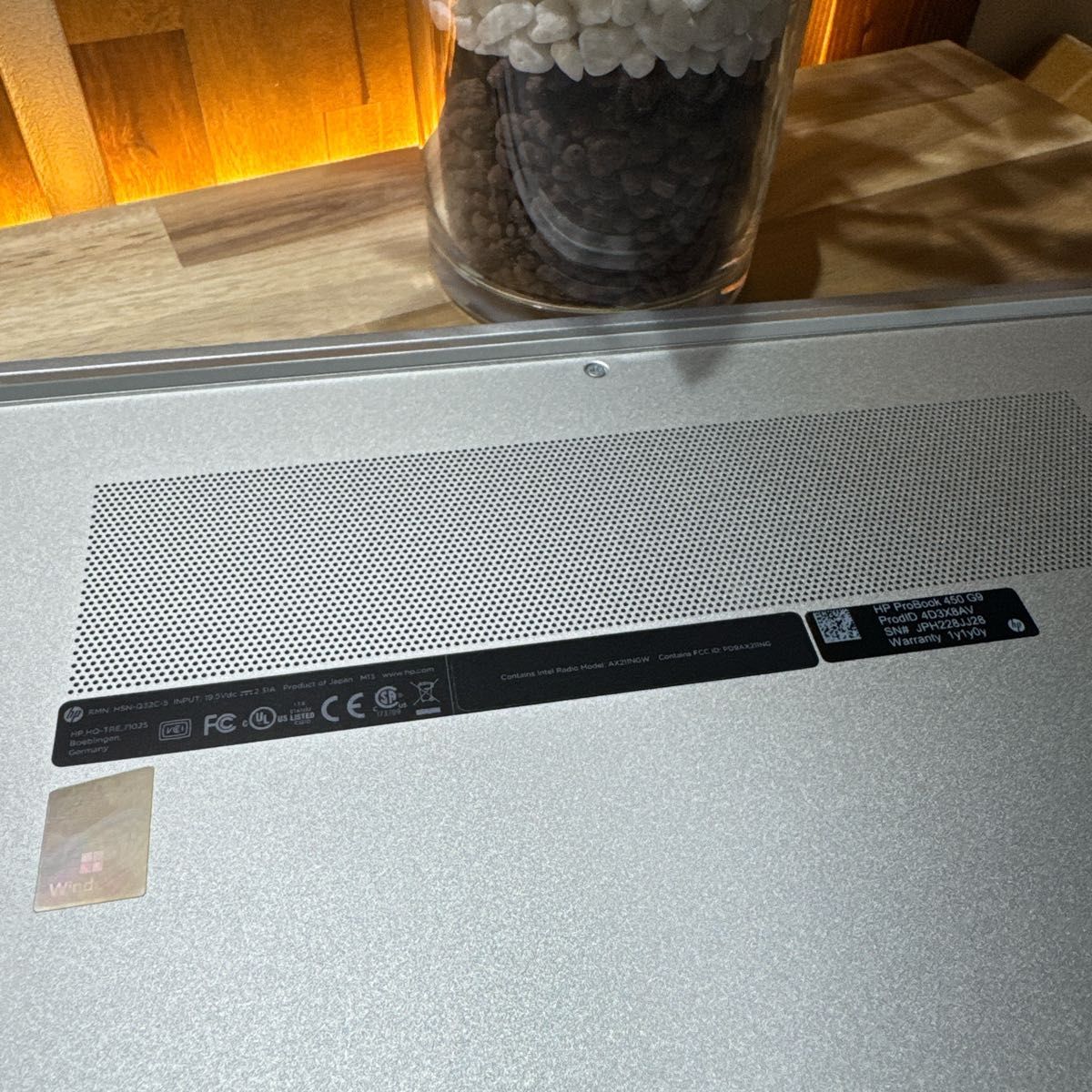 準美品/ HP ProBook 450 メモリ16GB SSD512GB Core i5 第12世代 準美品/ HP ProBook 450 メモリ16GB SSD512GB Core i5 第12世代