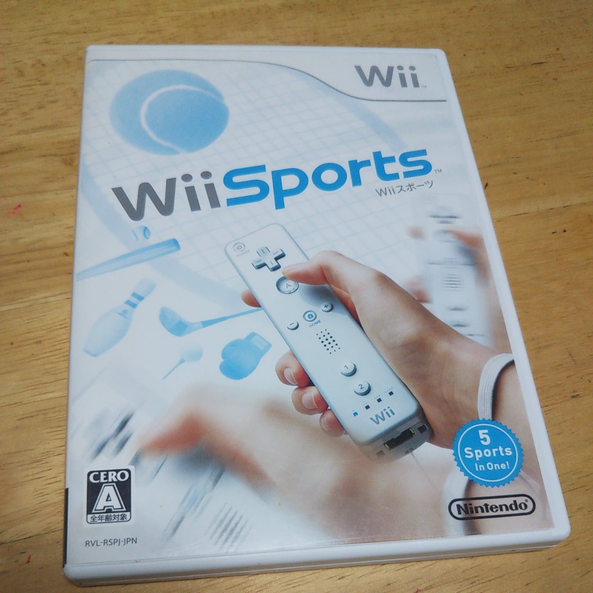 【Wii】 Wii Sports