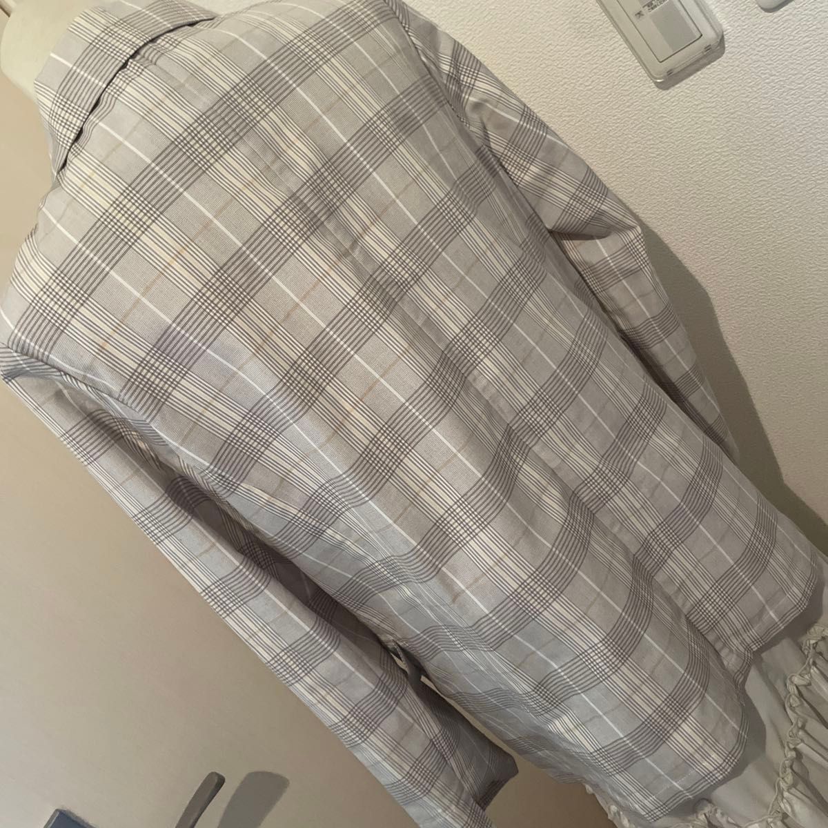 nano・universe テーラードジャケット ナノユニバース38 未使用 春秋