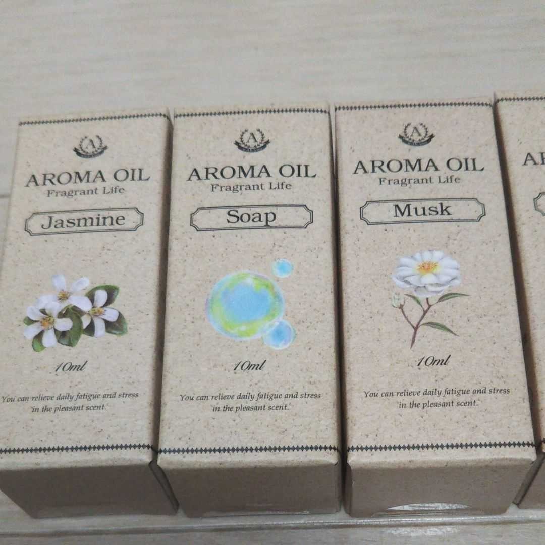 お得●おまけ(アロマキャンドル)●スピード配送アロマオイル●10ml●ミント等