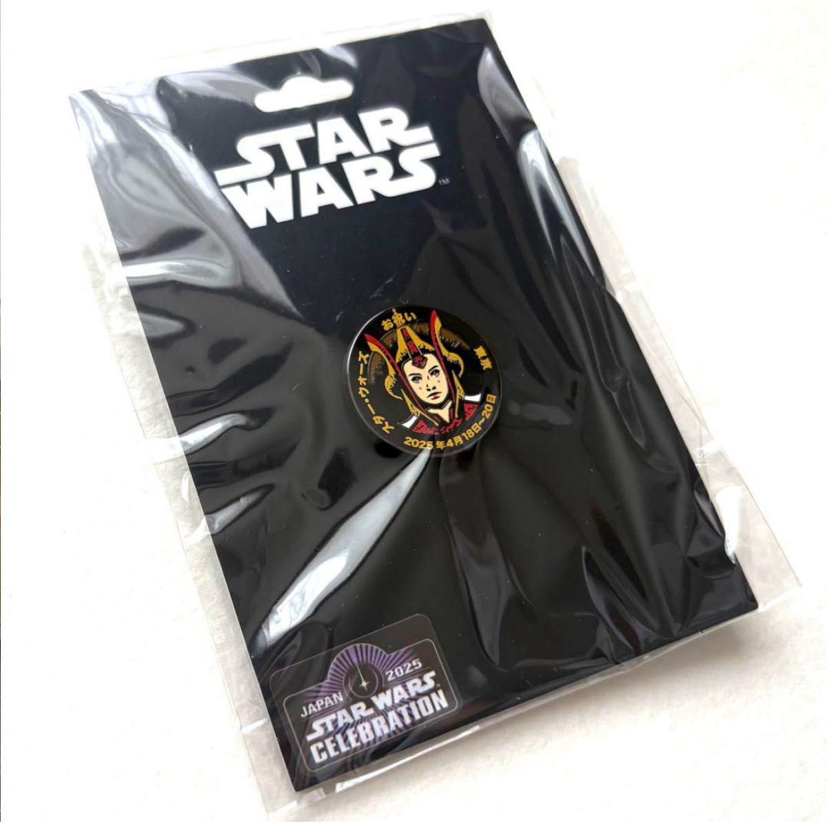 STAR WARS パドメ ピンバッジ セレブレーション 入手困難 STAR WARS パドメ ピンバッジ セレブレーション 入手困難|Yahoo
