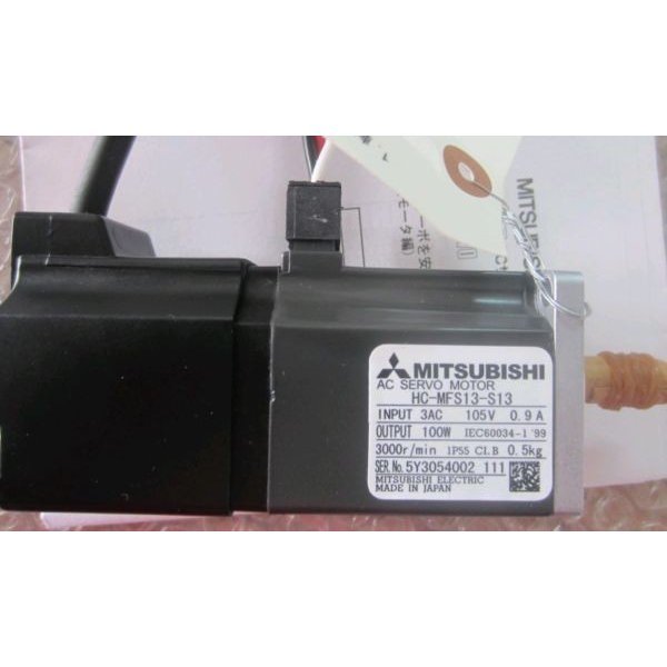 新品 三菱電機 MITSUBISHI HC-KFS46-S13 サーボモーター 保証-