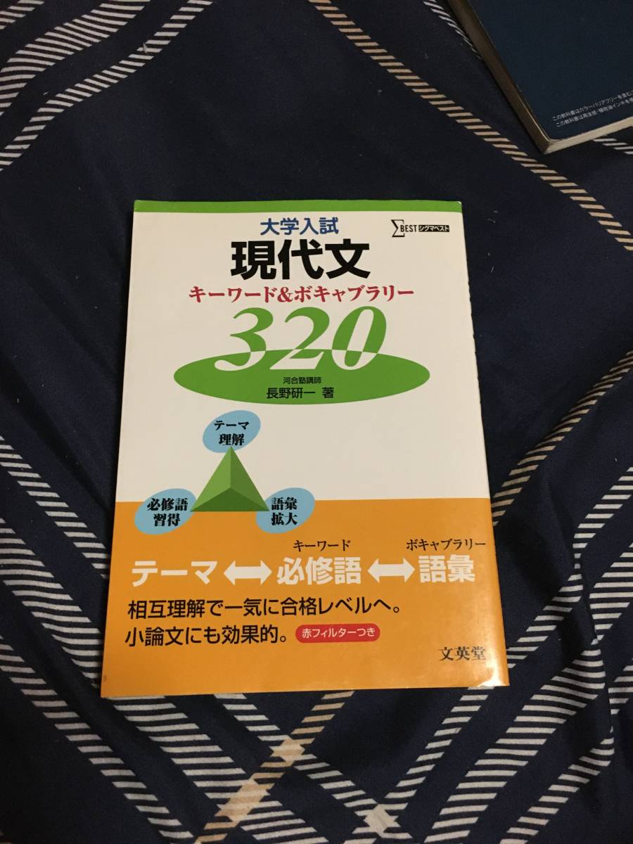 ★☆★高等学校 大学入試【現代文】キーワード&ボキャブラリー320＜赤シート付＞★☆★_画像1