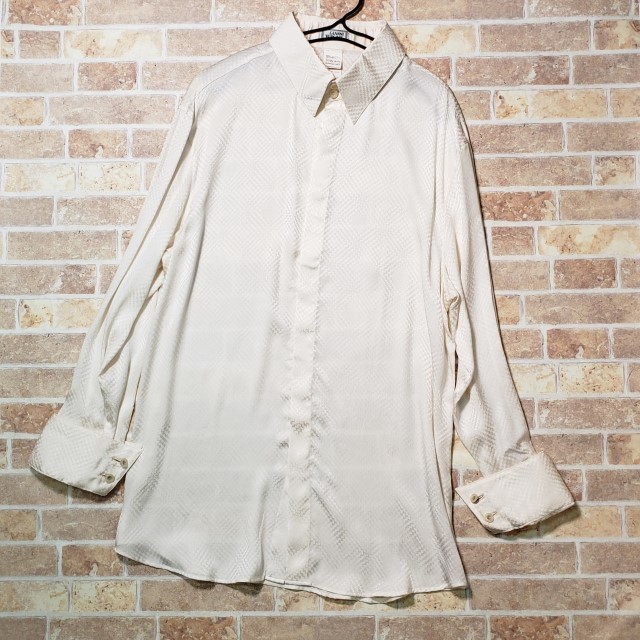 ランク Gianni メデューサボタン 46 黄 茶の通販 by ベクトル ラクマ店