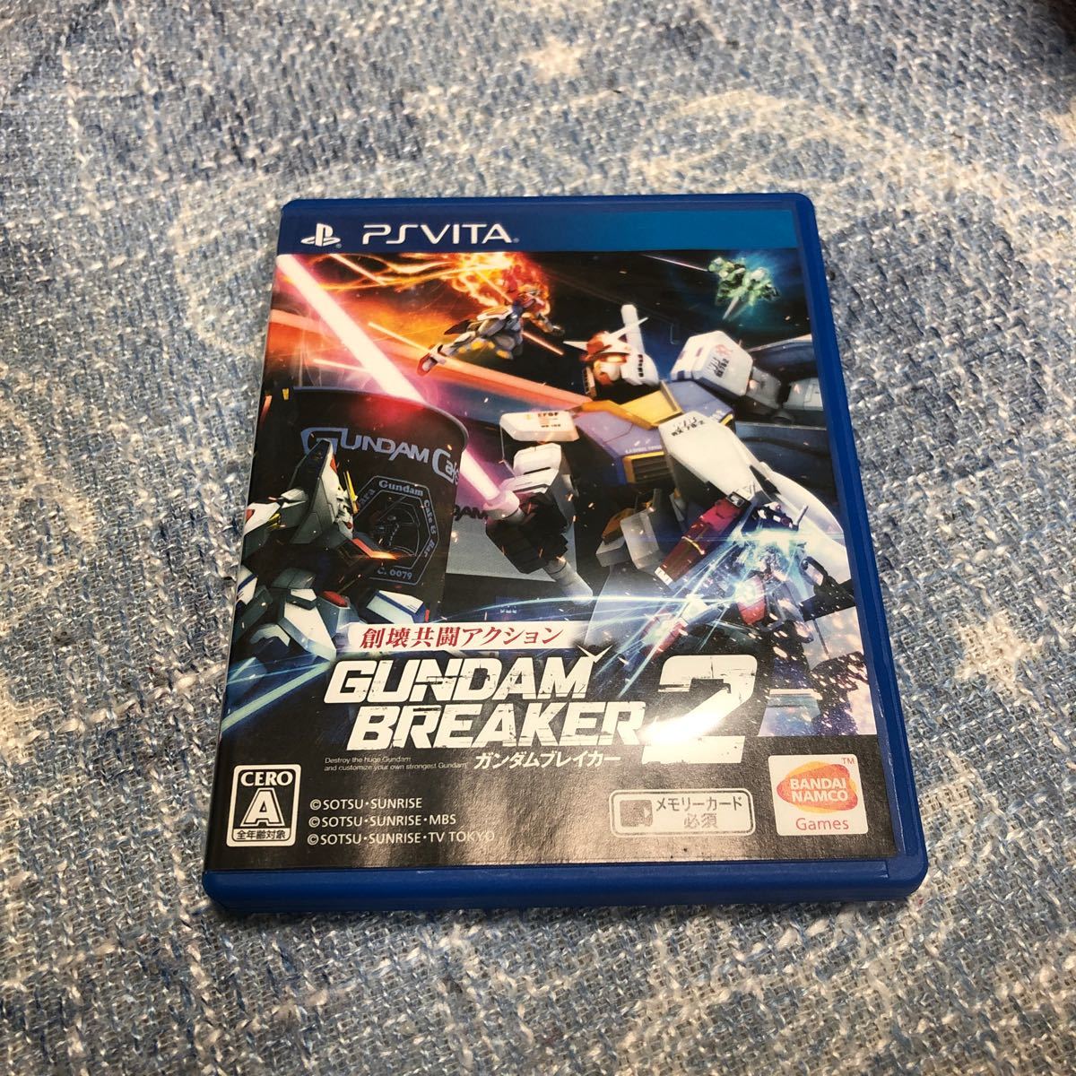 【PSVita】 ガンダムブレイカー2♪