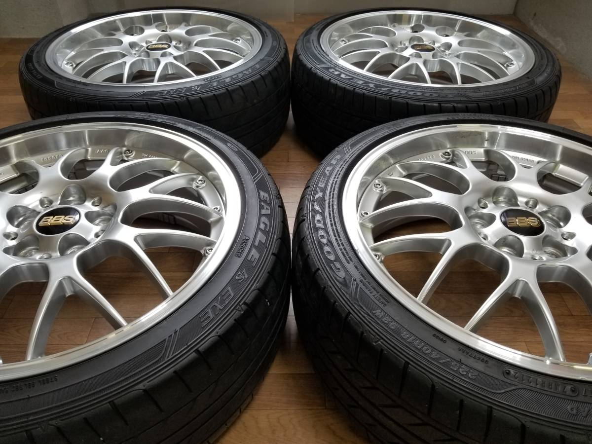 ヤフオク! - 【希少】18インチ 7.5J +48 PCD100 正規品 BBS R