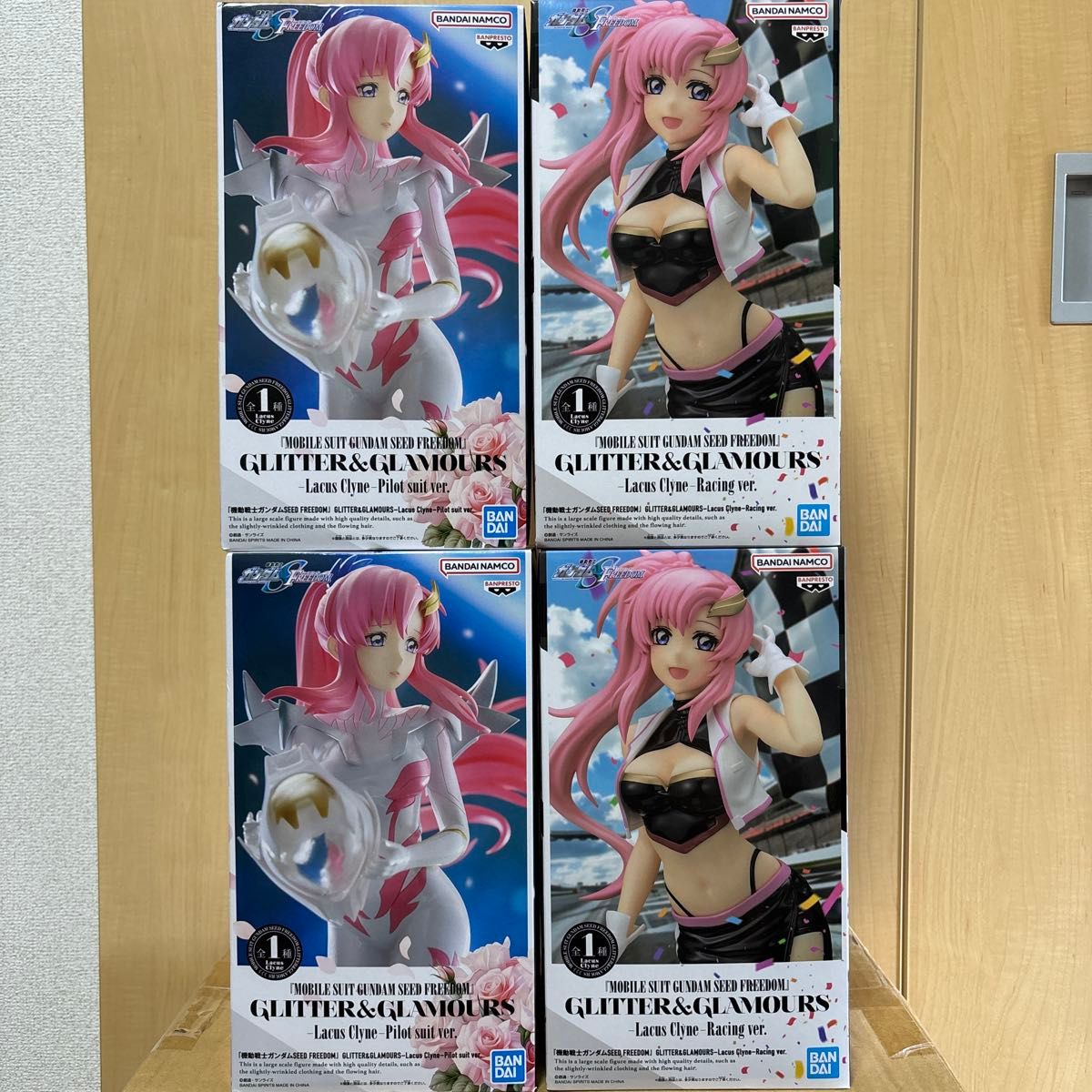品質保証 箱あり】GLITTER&GLAMOURS 機動戦士ガンダムSEED ラクス FREEDOM コミック・アニメ