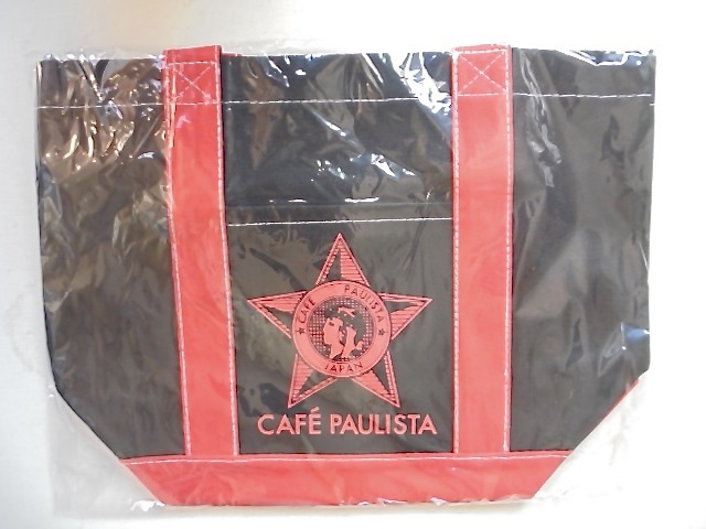 CAFE PAULISTA カフェ・パウリスタ オリジナルトートバッグ 新品未使用_画像1