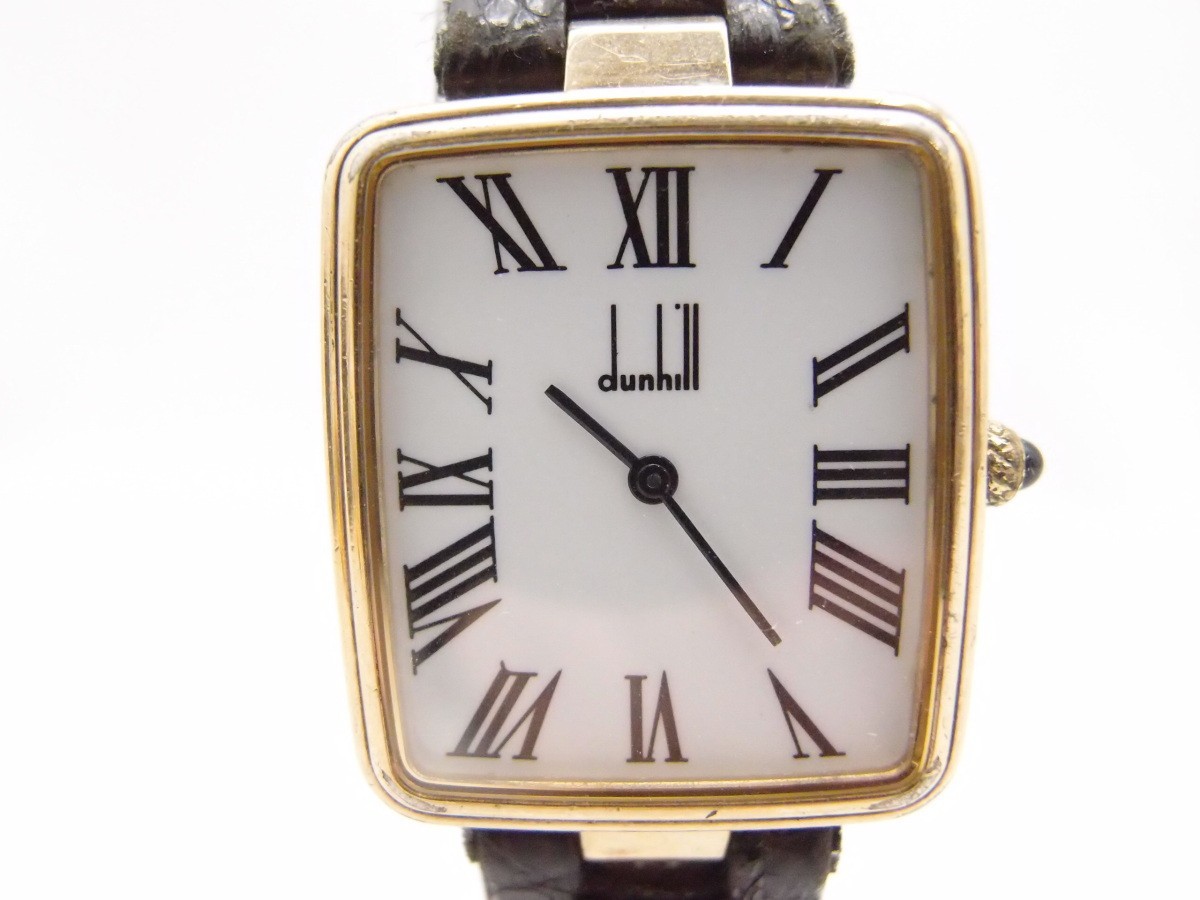 ALFRED DUNHILL Alfred Dunhill 2 20867 quartz wristwatch 0WA3510