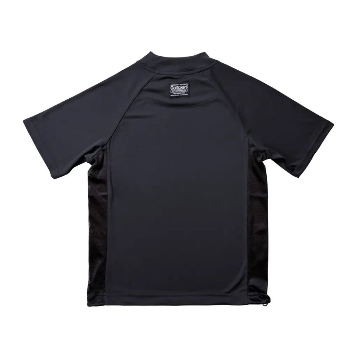 【プロフ必読:新品】Golfickers side mesh(L)黒 Golfickers Side Mesh Mock Neck Black XXL 送料込み|Yahoo