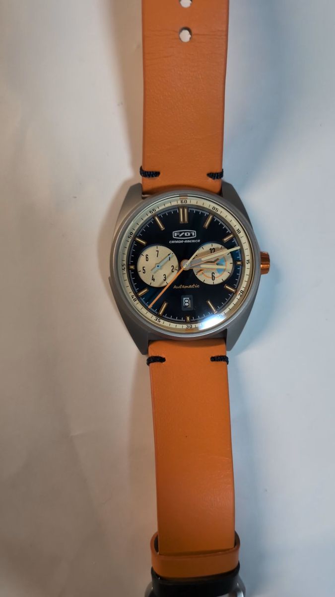 OVD Racing-Car-inspired F01 Automatic Watch 腕時計 自動巻き