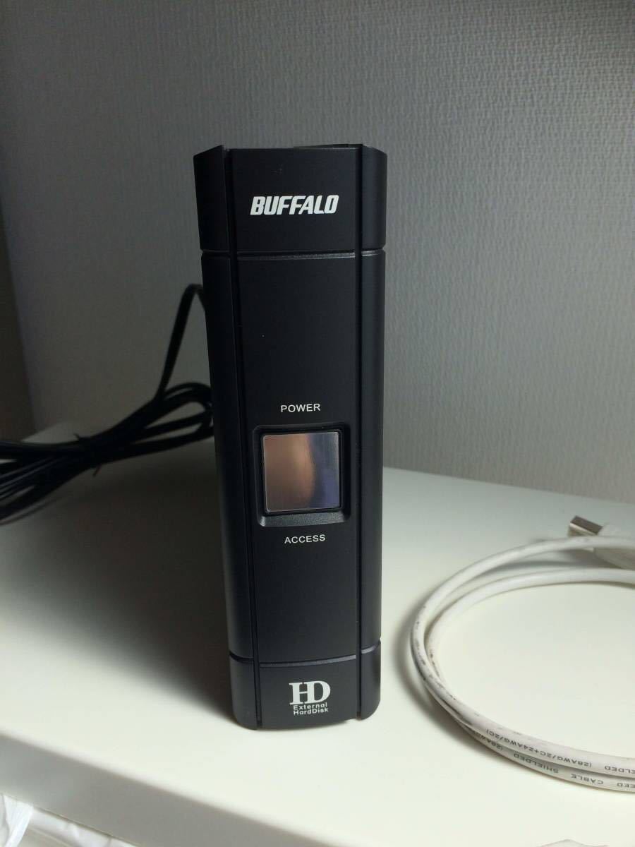 BUFFALO 外付けHDD300G