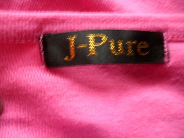 ＵＳＥＤ J-Pure Ｔシャツ サイズＭ ピンク系_画像6