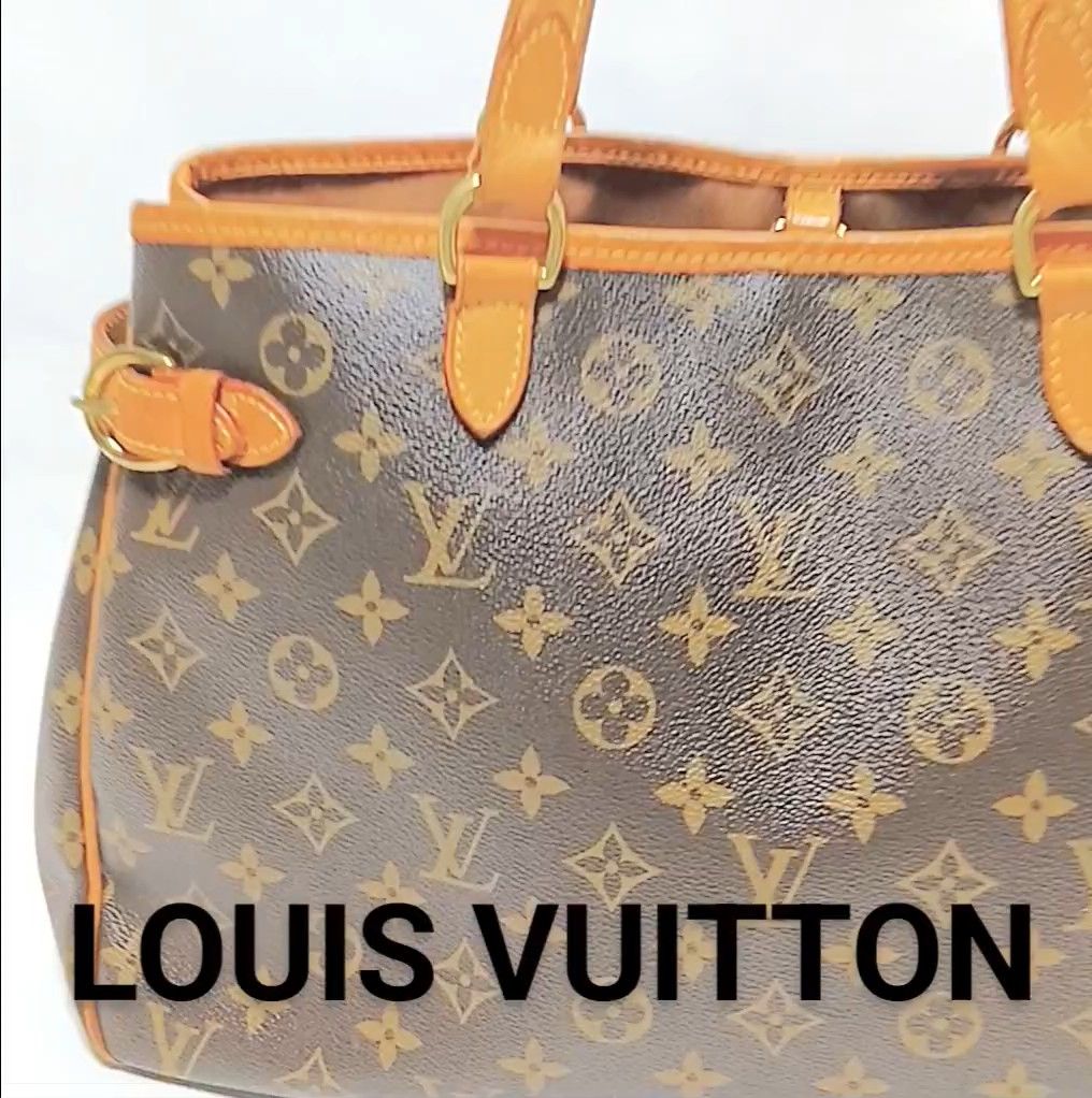 LOUIS VUITTONルイヴィトン◆美品●モノグラム■バティニョール オリゾンタル★ショルダーバッグ★CA4047