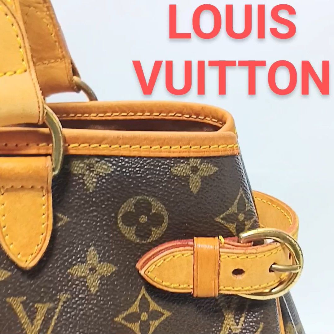 LOUIS VUITTONルイヴィトン◆美品●モノグラム■バティニョール オリゾンタル★ショルダーバッグ★CA0036