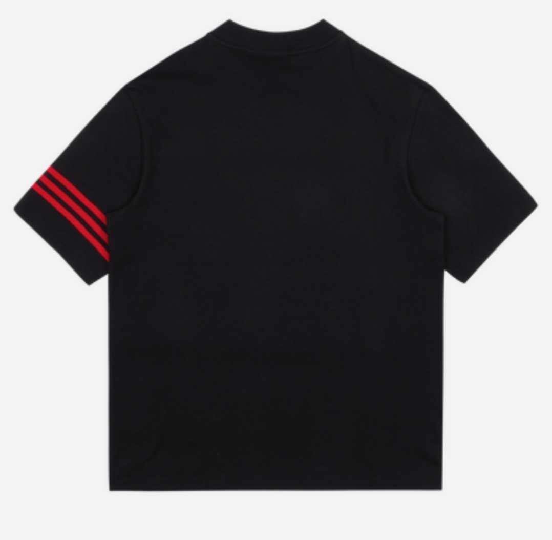 adidas 424 コラボ 限定品 Tシャツ adidas Tシャツ 424Tシャツ 黒Tシャツ black オーバーサイズ 希少