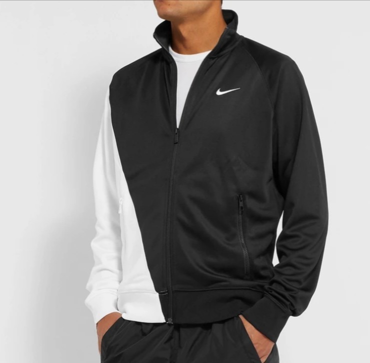 NIKE swoosh jacket ナイキ ジャージ トラックジャケット