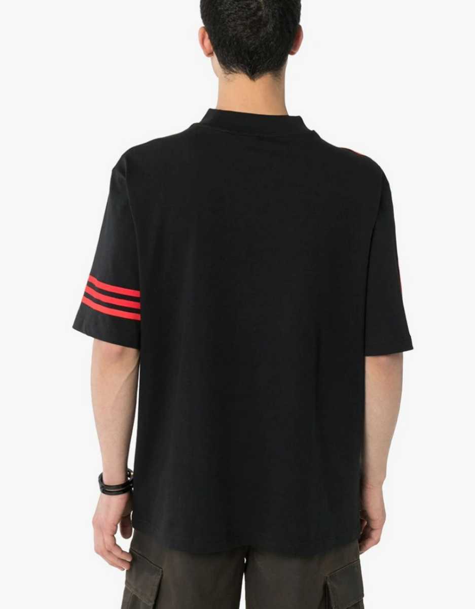 adidas 424 コラボ 限定品 Tシャツ adidas Tシャツ 424Tシャツ 黒Tシャツ black オーバーサイズ 希少