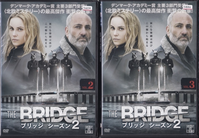 ヤフオク Dvd The Bridge ブリッジ シーズン 1 3 全15