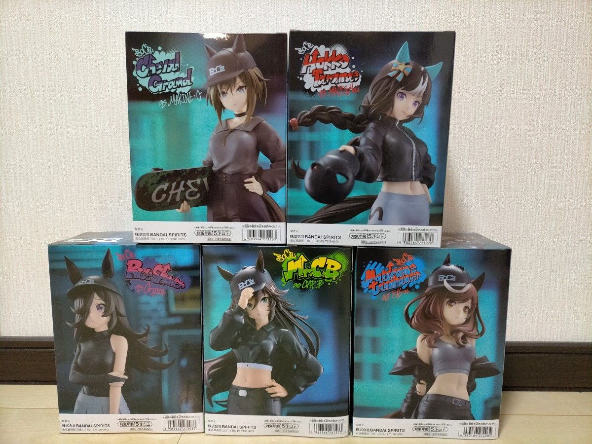 ウマ娘 プリティーダービー BoCz フィギュア 5体セット|Yahoo ウマ娘 プリティーダービー BoCz フィギュア 5体セット|Yahoo