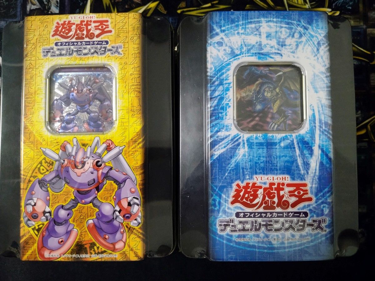 遊戯王】 ブースターパックコレクターズティン2007 未開封 1BOX