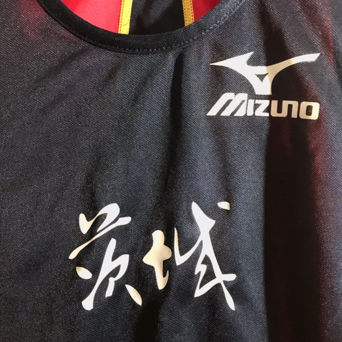 ミズノ 茨城陸上選抜ユニフォーム Lサイズ 【非売品】 MIZUNO ミズノ 茨城陸上選抜ユニフォーム Lサイズ 【非売品】 MIZUNO