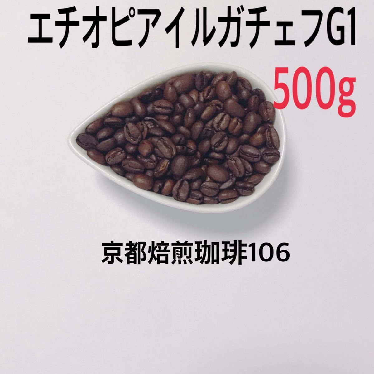 自家焙煎 珈琲豆  500g  (100g×5)