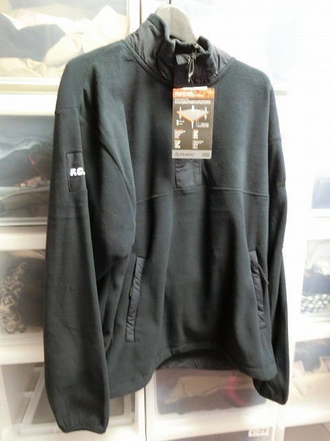 ヤフオク! - F.C.R.B. POLARTEC MICRO FLEECE HALF ZIP BLOUS