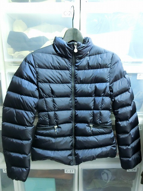 MONCLER SABY GIUBBOTTO サビー ダウンジャケット 12 / 152cm ネイビー